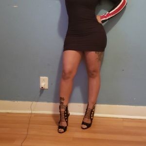 Christian Louboutin Open Toe Heels